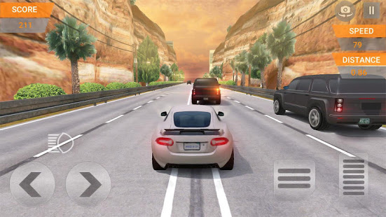 Highway Traffic Racing : Extreme Simulation (Mod Money)