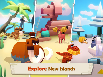 Next Island: Dino Village