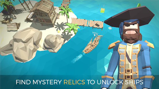 Pirate world Ocean break ̣(Mod Money)
