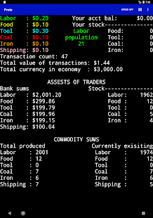 Proto - Economy Simulator (Free Edition) (No Ads)