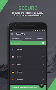 ProtonVPN - Free VPN made by ProtonMail