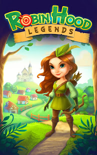 Robin Hood Legends – A Merge 3 Puzzle Game