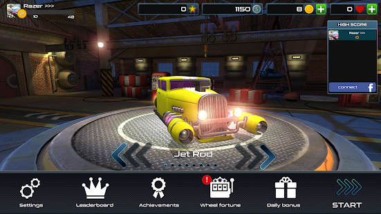 Rocket Carz Racing - Never Stop (Mod Money)
