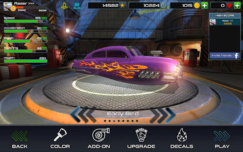 Rocket Carz Racing - Never Stop (Mod Money)