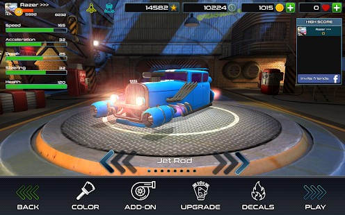 Rocket Carz Racing - Never Stop (Mod Money)