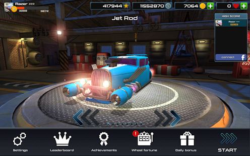 Rocket Carz Racing - Never Stop (Mod Money)
