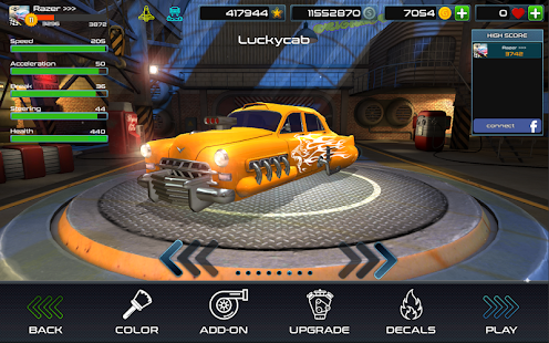 Rocket Carz Racing - Never Stop (Mod Money)