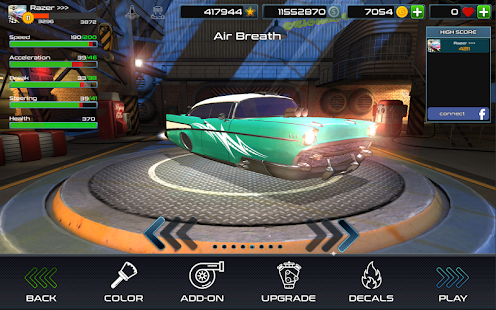 Rocket Carz Racing - Never Stop (Mod Money)