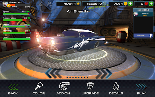 Rocket Carz Racing - Never Stop (Mod Money)