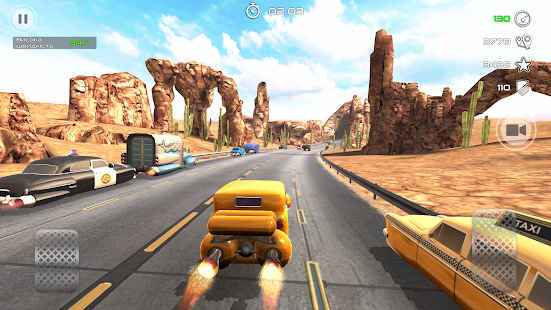 Rocket Carz Racing - Never Stop (Mod Money)