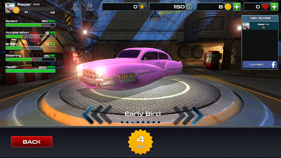Rocket Carz Racing - Never Stop (Mod Money)