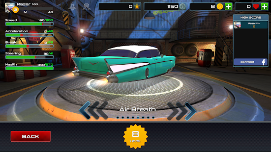 Rocket Carz Racing - Never Stop (Mod Money)