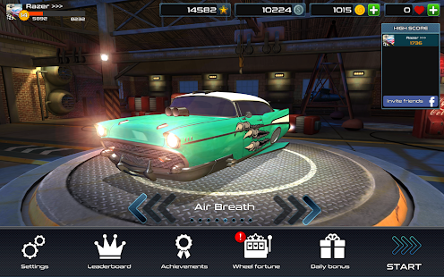 Rocket Carz Racing - Never Stop (Mod Money)