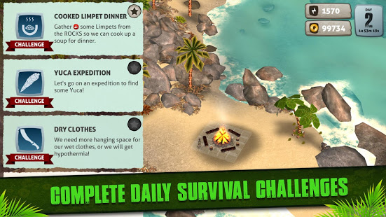 THE ISLAND: Survival Challenge (Mod Money)