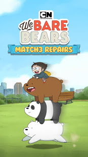 We Bare Bears: Match3 Repairs (Mod)