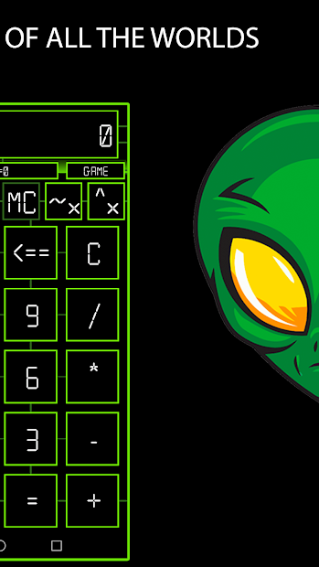 Alien Calculator PRO