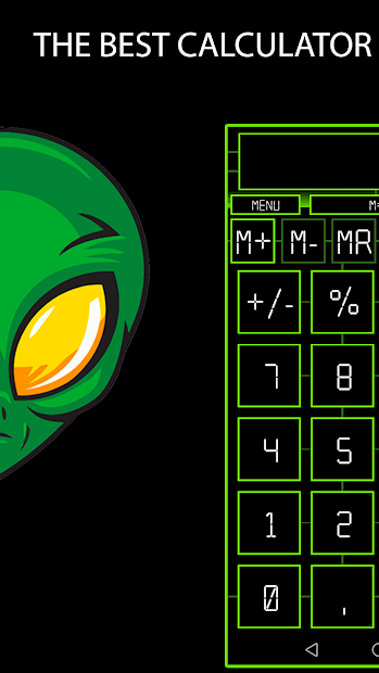 Alien Calculator PRO