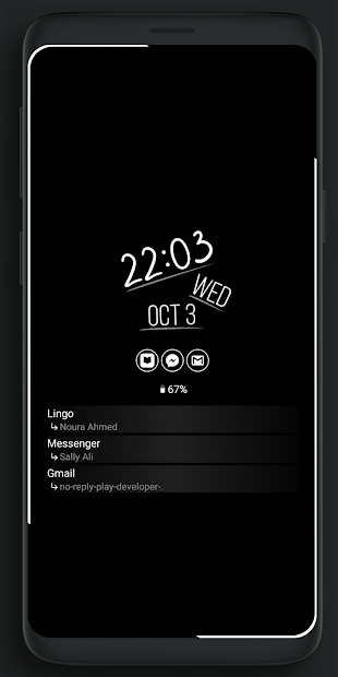 Always On Edge - LED light & AOD & Wallpapers [Pro] [Mod Ext