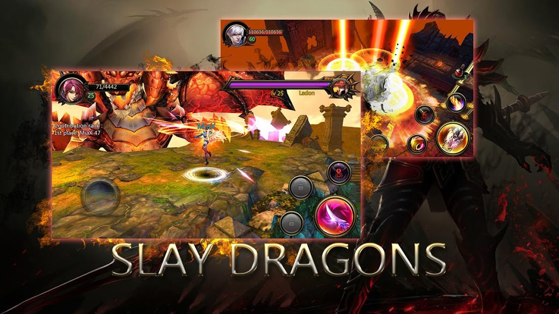 Dragons War Legends - Raid shadow dungeons