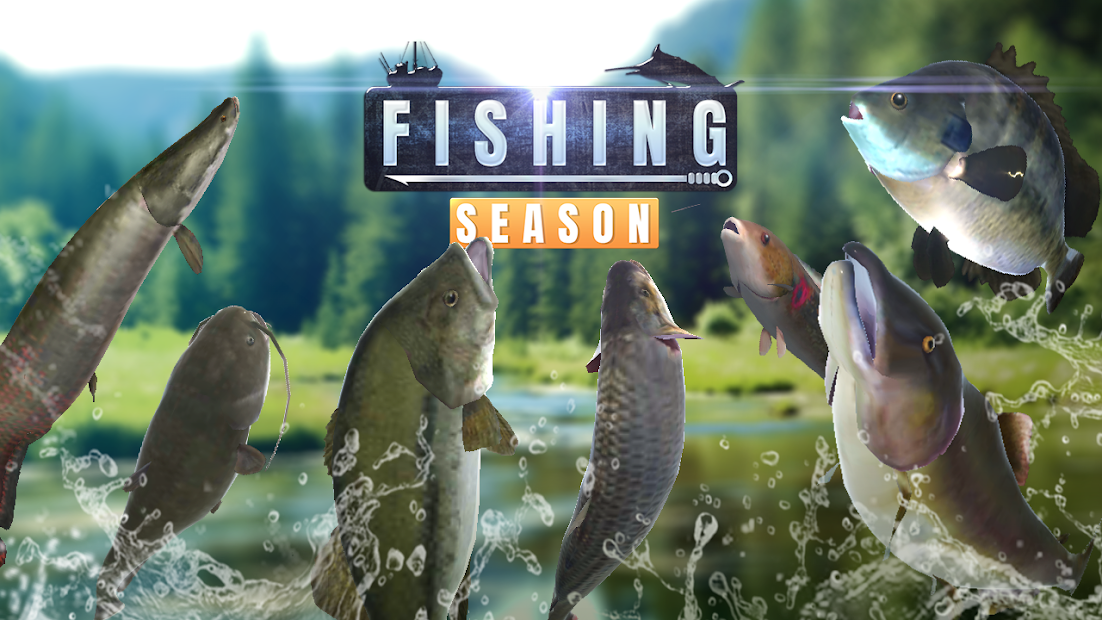 Fishing Season : River To Ocean (free shopping)