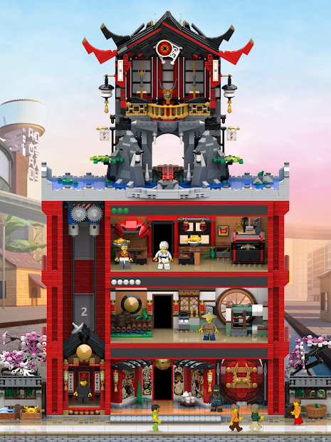LEGO® Tower (Mod Money)