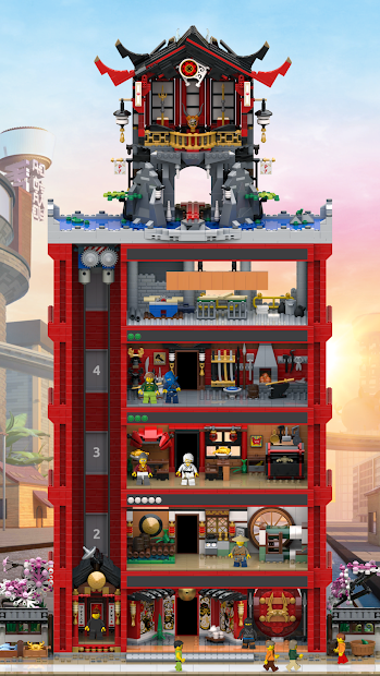 LEGO® Tower (Mod Money)