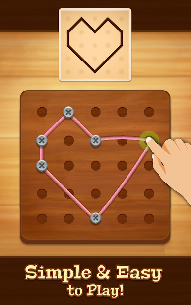 Line Puzzle: String Art [Mod]