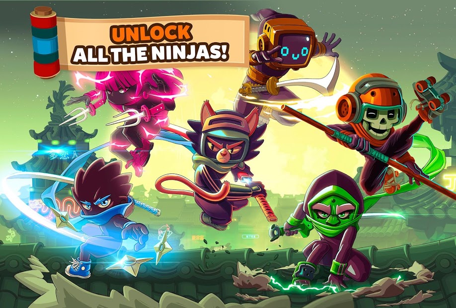 Ninja Dash Run - Offline Game (Mod Money)