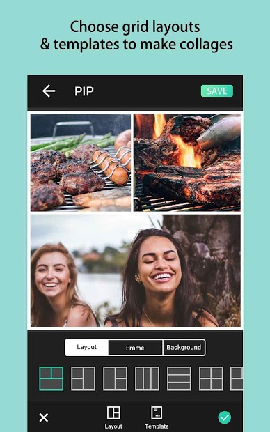 Photo Collage Maker, PIP, Photo Editor, Grid