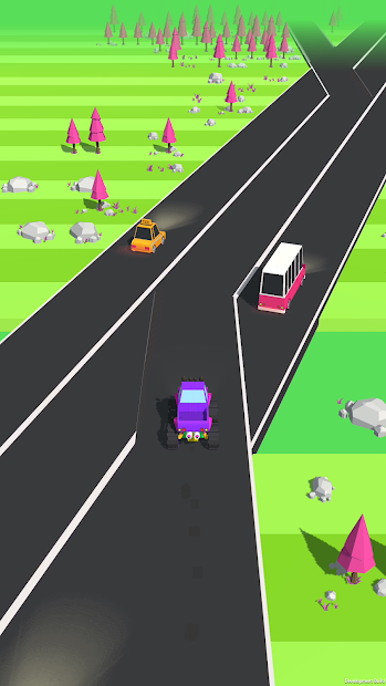 Traffic Run! [Mod]