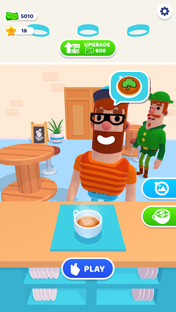 Coffee Shop 3D (Mod Money)