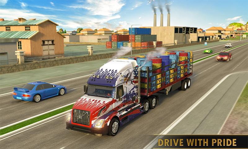 Euro Truck Driving Simulator Transport Truck Games (Mod)