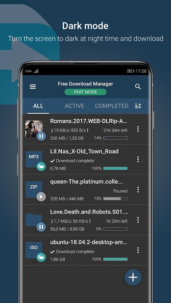 Free Download Manager - Download torrents, videos