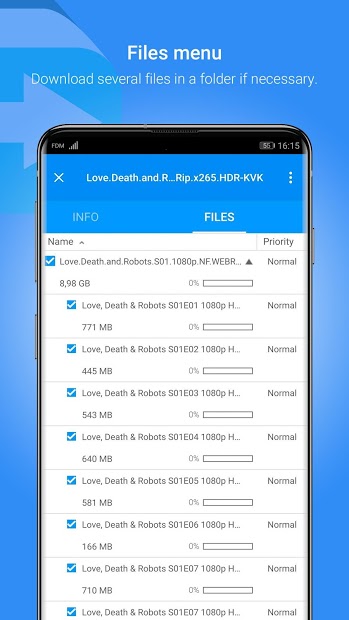 Free Download Manager - Download torrents, videos