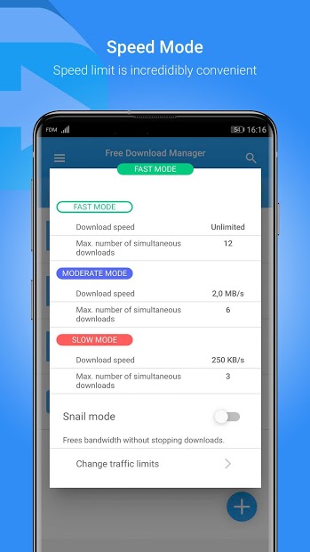 Free Download Manager - Download torrents, videos