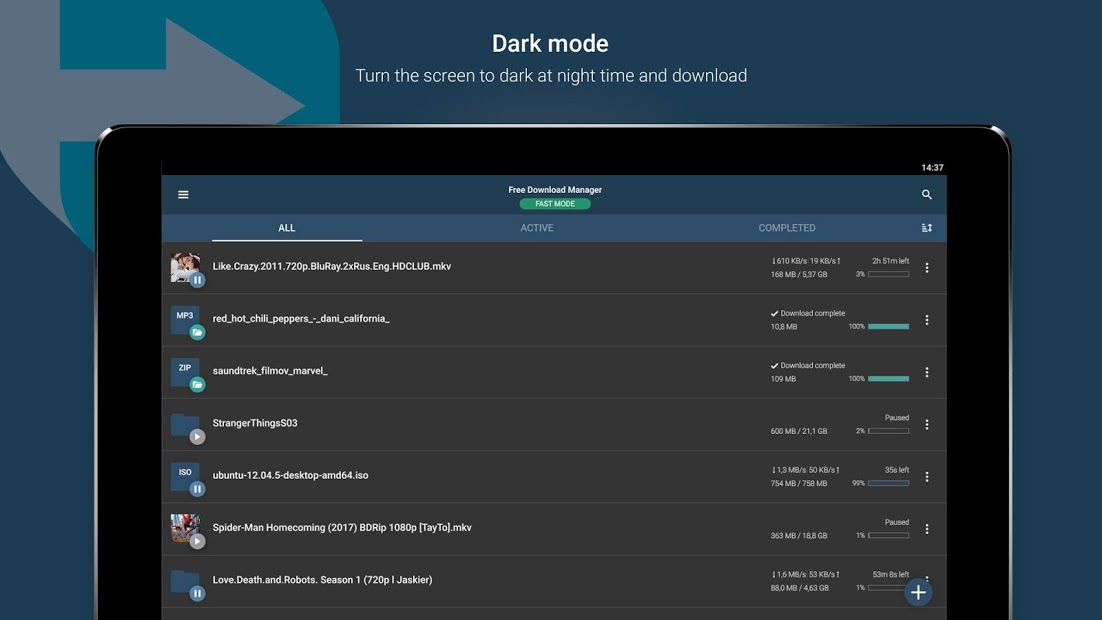 Free Download Manager - Download torrents, videos