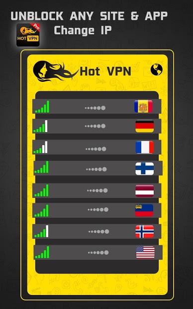 Hot VPN Pro - HAM Paid VPN Private Network