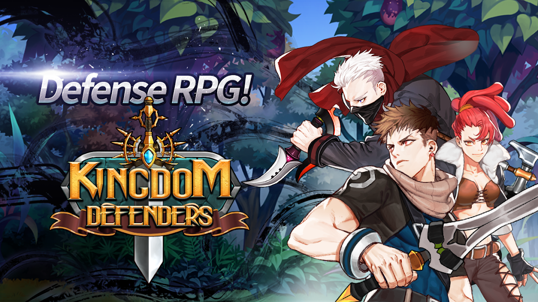 Kingdom Defenders - Fantasy Defense Game(Mod Money)