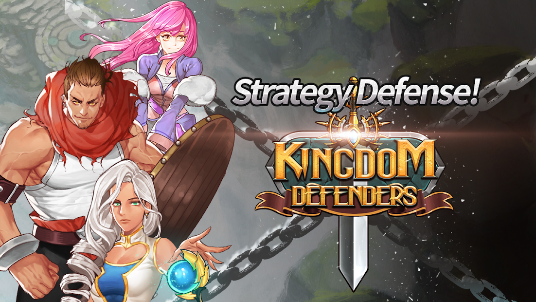 Kingdom Defenders - Fantasy Defense Game(Mod Money)