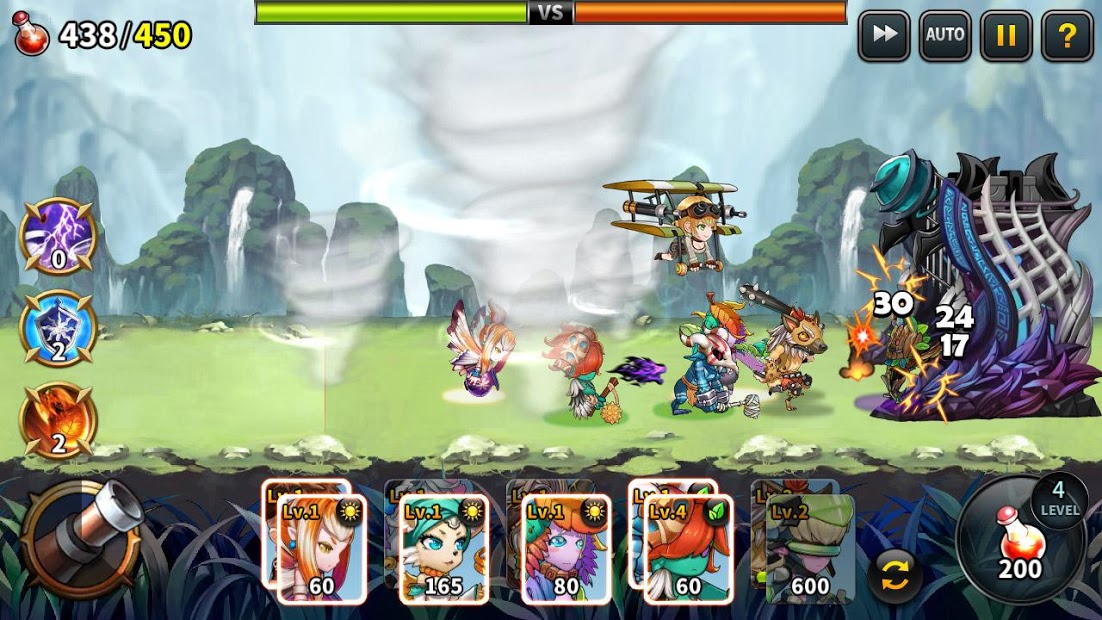 Kingdom Defenders - Fantasy Defense Game(Mod Money)