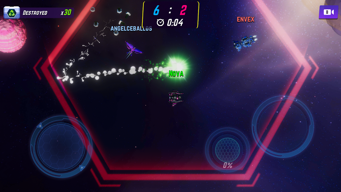Nova Strikers (Mod Money)