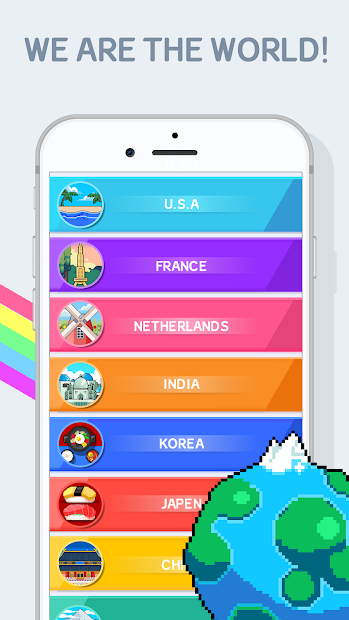 Pixel Art : World travel (Mod)