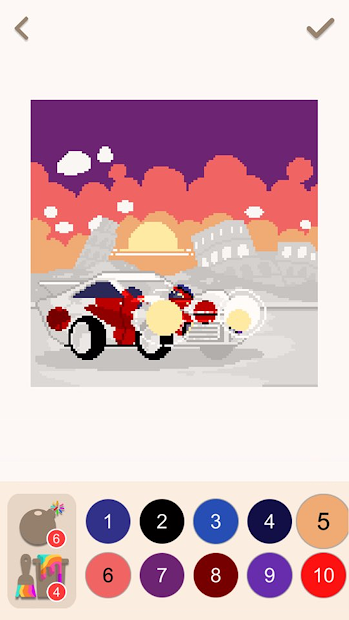 Pixel Art : World travel (Mod)