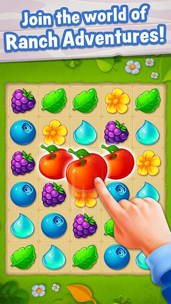 Ranch Adventures: Amazing Match Three[Mod]