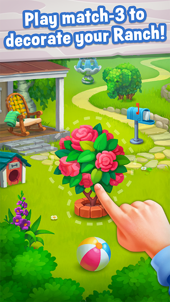 Ranch Adventures: Amazing Match Three[Mod]
