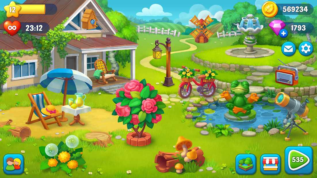 Ranch Adventures: Amazing Match Three[Mod]