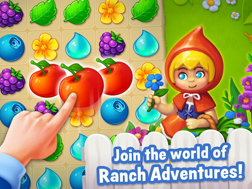 Ranch Adventures: Amazing Match Three[Mod]