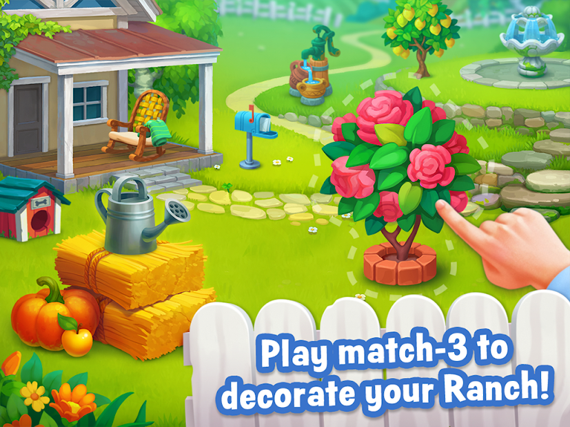 Ranch Adventures: Amazing Match Three[Mod]