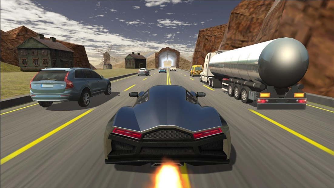 Strong Car Racing (Free shopping)