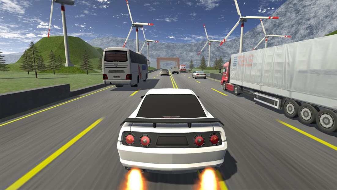 Strong Car Racing (Free shopping)